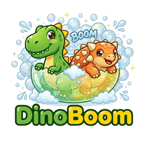 DinoBoom — jabones de dinosaurio hechos a mano en Quimbaya